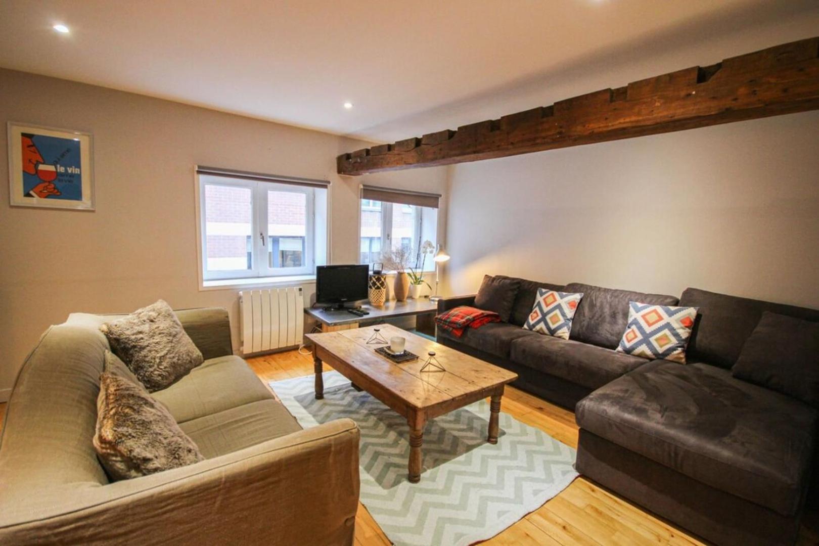 Appartamento Duplex In The Heart Of Old Lille Terrace + Parking Esterno foto