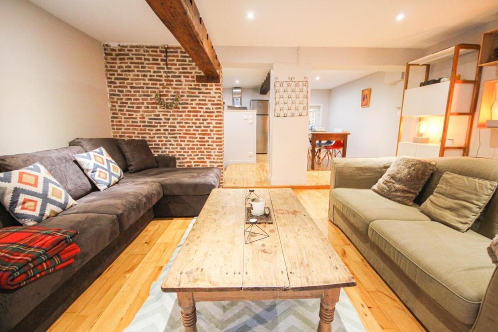 Appartamento Duplex In The Heart Of Old Lille Terrace + Parking Esterno foto
