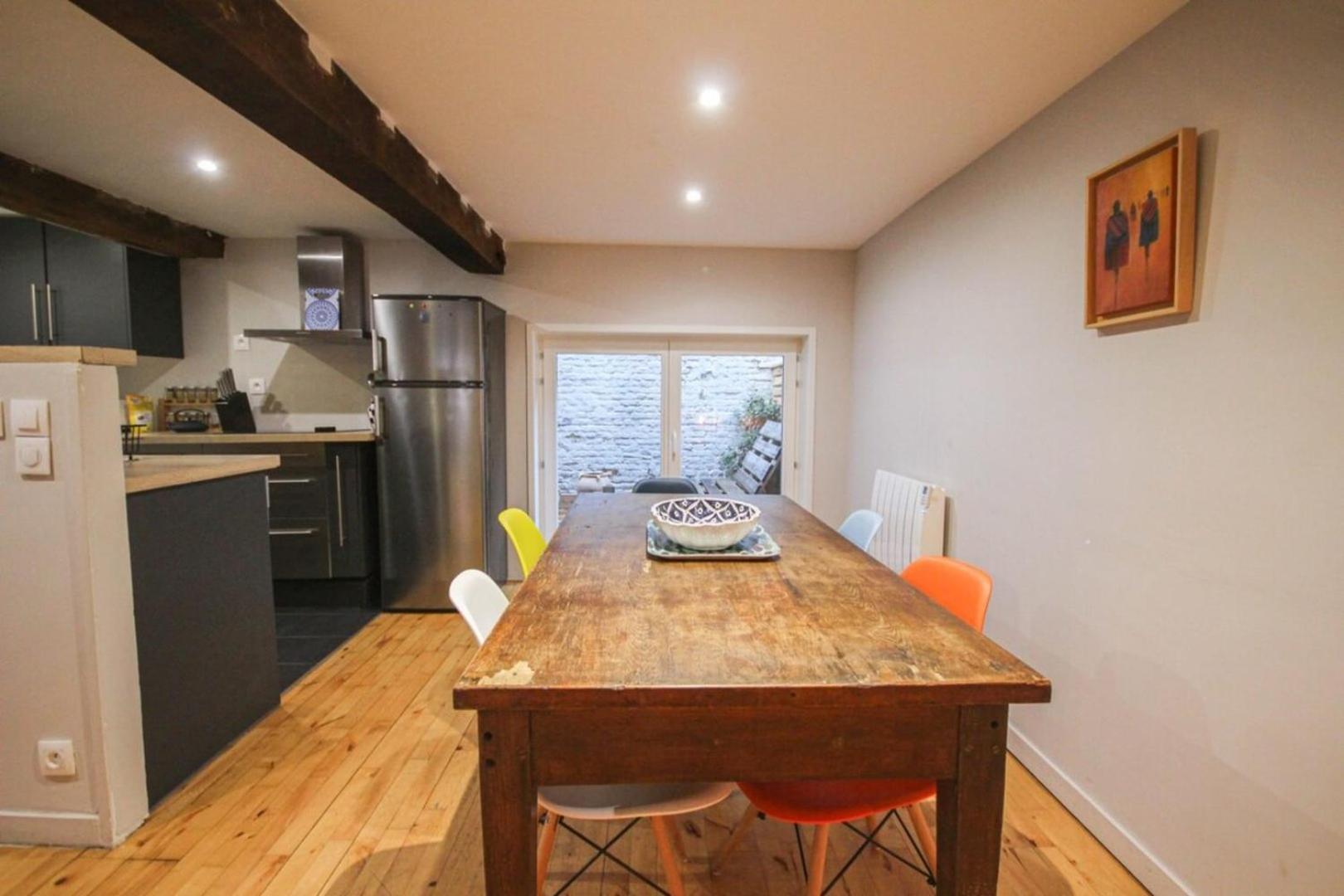 Appartamento Duplex In The Heart Of Old Lille Terrace + Parking Esterno foto
