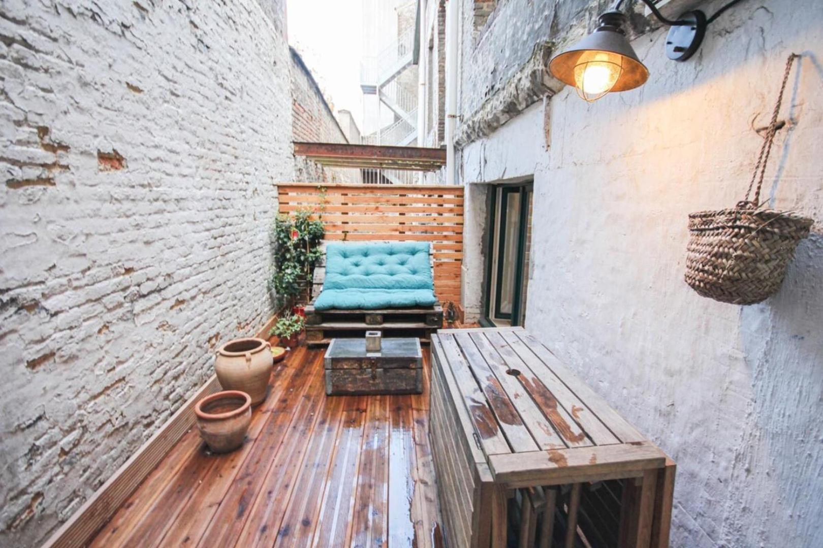 Appartamento Duplex In The Heart Of Old Lille Terrace + Parking Esterno foto