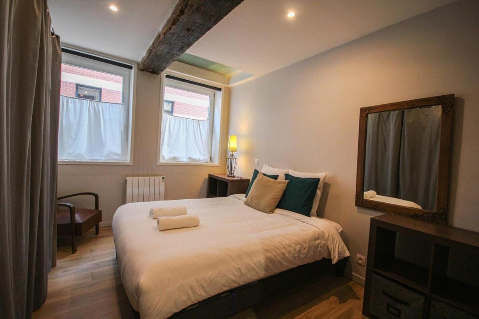 Appartamento Duplex In The Heart Of Old Lille Terrace + Parking Esterno foto