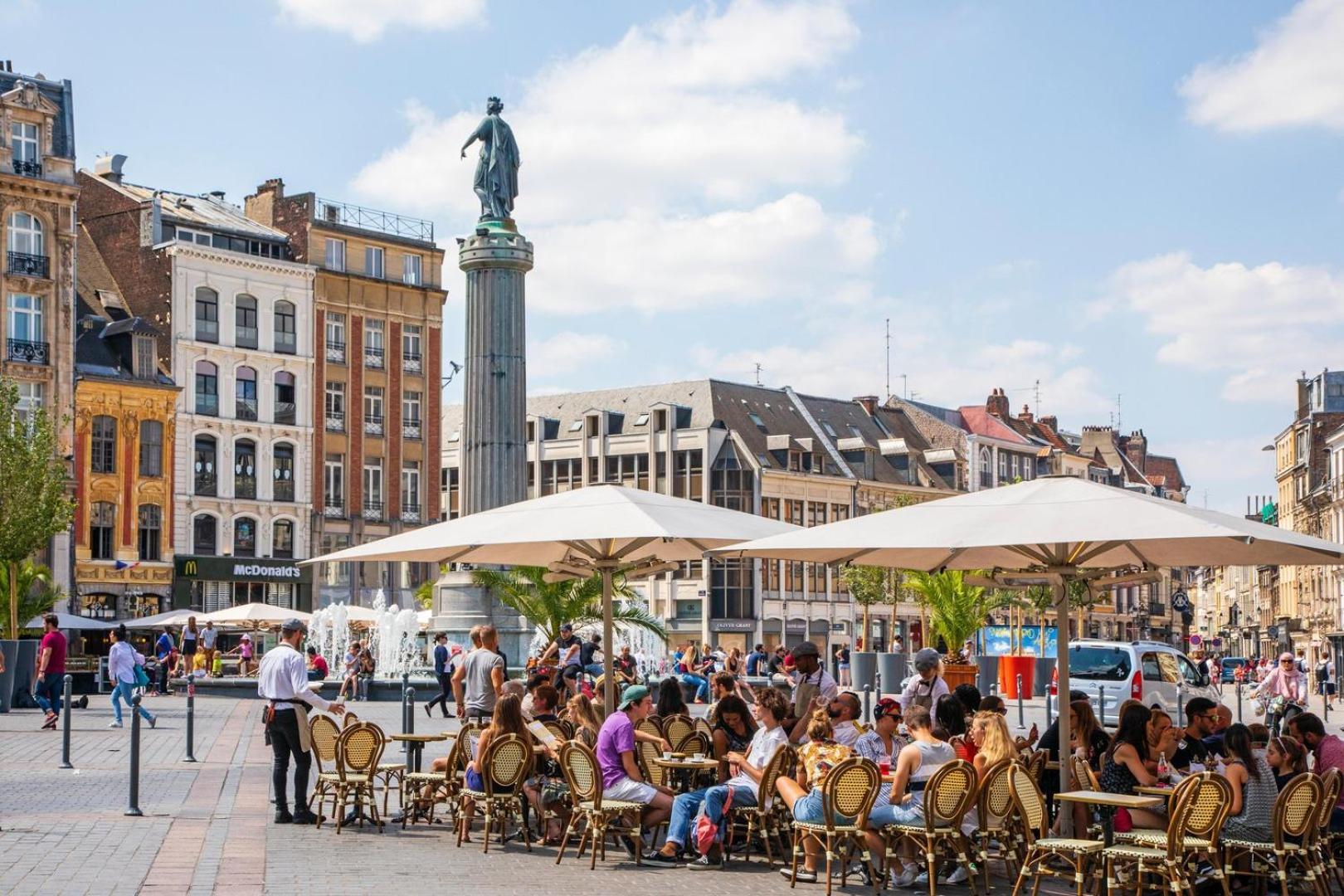 Appartamento Duplex In The Heart Of Old Lille Terrace + Parking Esterno foto