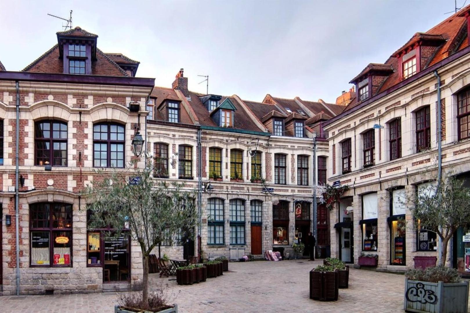 Appartamento Duplex In The Heart Of Old Lille Terrace + Parking Esterno foto